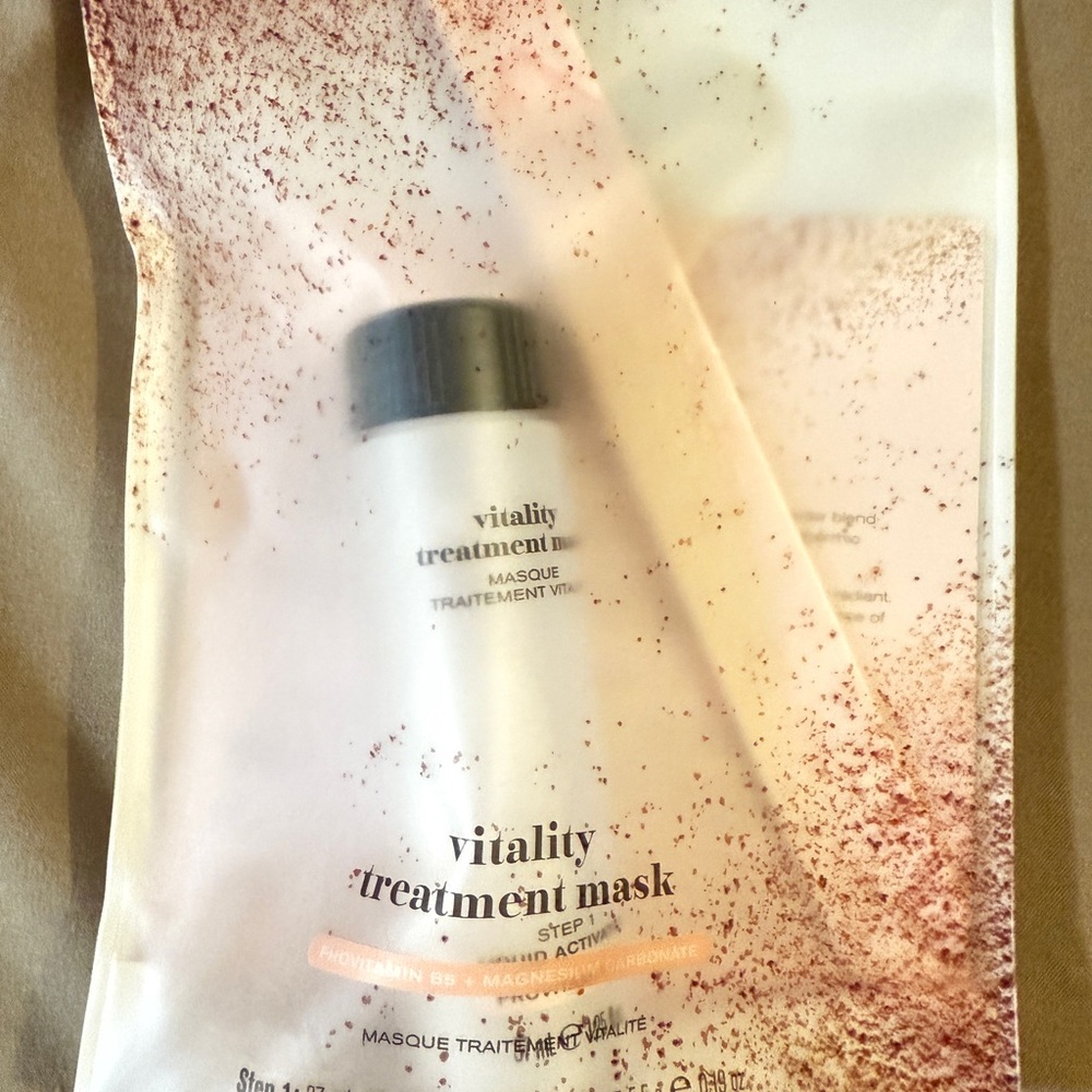 Erno Laszlo Vitality Treatment Mask - White and Black